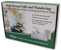 Smart Caregiver? Exit Alarm with Chair Pressure Sensing Pad - Lets you know when they get up! by Smart Caregiver