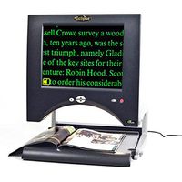 Eclipse Touch 15 Inch LCD Screen- Video Magnifier - Magnification from 1.5x-50x- autofocus for Clear, Sharp Text and Images