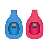 EverAct Compatible Clip Holder Replacement for Fitbit Zip (Set of 2/3/4)