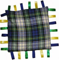 The Sensory University Tactile Tags Weighted Lap Pad