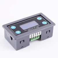 PEMENOL Signal Generator，DC 3.5-12V Adjustable PWM Pulse Frequency Duty Cycle 1Hz-150KHz Motor Controller LCD Display