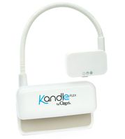 Ozeri Kandle LED Reading Light Designed for Books and eReaders, White