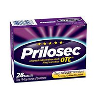 Prilosec OTC Tablets 28 Tablets (Pack of 4)