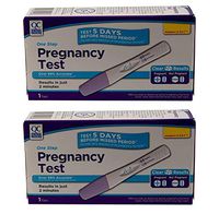 One Step Pregnancy Test (2 Pack) Early Detection Pregnancy Test Stick