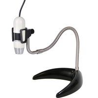 Dino-Lite AM2111-MS22B 0.3 MP, 10x-50x, 230x Digital Microscope + Stand Package