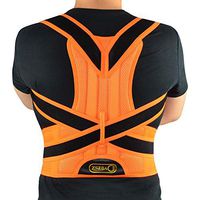 ZSZBACE Back Brace and Shoulder Support Brace for Women & Men Improve Posture Back Pain Relief (M)