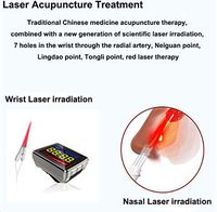 COZING New Lasers Low Level Laser LLLT Wrist Watch for High Blood Pressure Home Treatment
