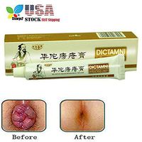 Hemmoroid Treatment STCORPS7 Chinese Herbal for Treatment Hemorrhoids Cream Anus Prolapse Anal Fissure Antibacterial Cream Hemorrhoids Relief Piles Cream