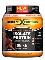 Body Fortress Super Advanced Whey Protein Isolate Powder, Gluten Free, Chocolate, 1.5 lbs (Packaging May Vary)