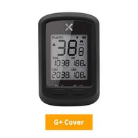 XOSS G+ GPS Cycling Computer Wireless Bike Speedometer Odometer Cycling Tracker Waterproof Road Bike MTB Bicycle Bluetooth ANT+ with Cadence