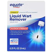 Equate Wart Remover With Salicylic Acid .31 oz Max Strength