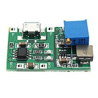 3.7V 9V 5V 2A Adjustable Step Up 18650 Lithium Battery Charging Discharge Integrated Module