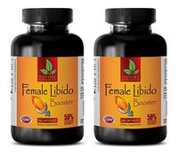 Sexual Booster Pills for Women - Female LIBIDO Booster - longjack Capsules - 2 Bottles (120 Capsules)