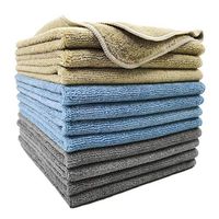 Polyte Microfiber Cleaning Cloth (14x14, 12 Pack, Professional)