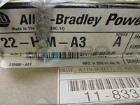 ALLEN BRADLEY HAND HELD LCD HIM 22-HIM-A3 SER