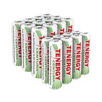 Tenergy Centura Low Self Discharge NiMH Rechargeable Battery Combo, 12xAA 8xAAA Rechargeable Batteries, 20 Pack