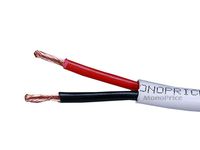 Monoprice 103844 250ft 12AWG CL2 Rated 2-Conductor Loud Speaker Cable (for in-Wall Installation)