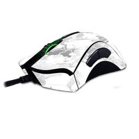 MightySkins Skin Compatible with Razer Deathadder Elite - Viper Snow | Protective, Durable, and Unique Vinyl Decal wrap Cover | Easy to Apply, Remove, and Change Styles | Made in The USA