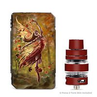Anne Stokes Autumn Fairy - VooPoo Drag Mini Skin Decal Vinyl Wrap - Vape Stickers Skins Cover