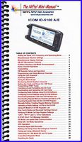 Icom ID-5100A /E Mini-Manual by Nifty Accessories