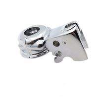XKMT-Chrome Clutch Lever Mount Bracket Clutch Bracket Compatible With Harley 2008-later Dyna / 2008-2014 Softail (Street Bob FXDB/Wide Glide FXDWG/Switchback FLD [B01MRLRMTX]