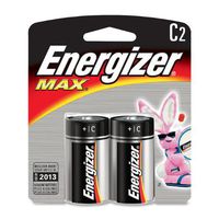 Energizer E93BP-2 2 Pk, C Energizer Max Battery