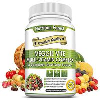 Veggie Vite Multi Vitamin Formula While Dieting - Supports Dieting and Extra Energy, Well-Being Formula, Unique Fruit & Veggie Extracts