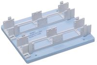 Allen Tel Products GB183C1 8-1/2-Inch By 10-Inch Backboard, Blue