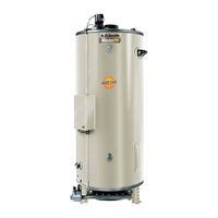 AO Smith BTN-200A Tank Type Water Heater with Commercial Natural Gas