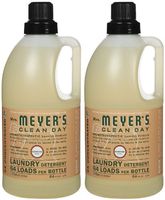 Mrs. Meyer's Clean Day Laundry Detergent, Geranium, 64 oz, 64 loads-2 pk