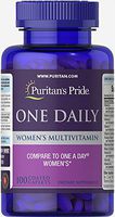 Puritans Pride One Daily Women's Multivitamin Caplets, 100 Count