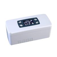 Insulin refrigerated Box,Portable Insulin Cooler,Mini self-contained Lithium Battery cooler-white-2079491mm