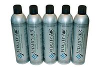 5 Pack 10L Oxygen in a can. Great to Boost Oxygen Content