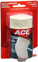 ACE Self-Adhering Bandage 4 Inches 1 Each (Pack of 10)