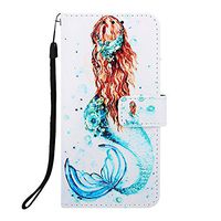 Lomogo Galaxy J4+ (J4Plus) Core Case Leather Wallet Case with Kickstand Card Holder Shockproof Flip Case Cover for Samsung Galaxy J4+ (J4 Plus) - LOYBO450131 L1