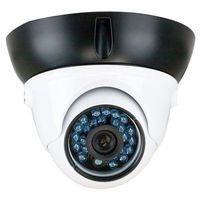 GW Security Inc VD736CB 1/3-Inch CCD Security Outdoor Camera, 600TV Line, 3.6mm Lens, 24 Pieces Infrared LED, 65-Feet IR Distance and Water Proof