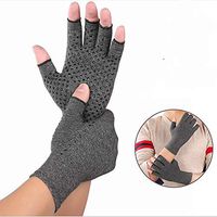Arthritis Gloves,Arthritis Hand Compression Gloves，Rheumatoid Compression Hand Glove for Osteoarthritis, Arthritic Joint Pain Relief, Carpal Tunnel Wrist Support,Arthritis Gloves for Women
