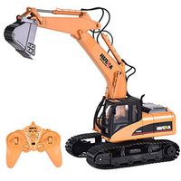 Car Toys,Vehicle RC Car-1550 1/14-2.4G -15CH- 7.2V 400mAh-Alloy Excavator Engineering Vehicle RC Car By Fashionhe