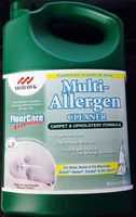 Mohawk Multi Allergen Cleaner Carpet & Upholstery Formula 96 fl oz