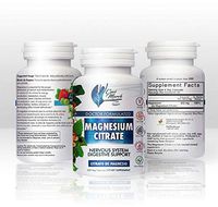 Magnesium Citrate 800 Mg Dr Coco March - 120 Veg Capsules Dietary Supplement 5 Units.