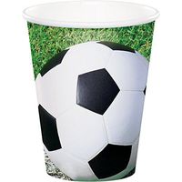 Soccer Cups, 24 ct