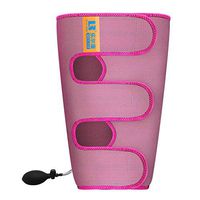 Hcwlxjy Leg Correction Posture Pneumatic Corrector Belt O/X Type Leg Corrector Brace Bands Bowlegs Straightening Bandage Help to Improve Leg Posture for Men Women Kid,Pink,Averagesize