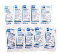 100 Medline Sterile Abdominal Pads, NON21450H, 5 inch x 9 inch ABD Pads (100 Pack)