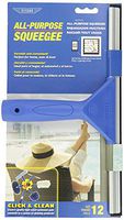 Ettore 17012 All-Purpose Squeegee, 12-Inch in, Blue
