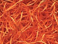 Orange Veryfine Cut Paper Shred 10 lb Box ~ Spring-fillÂ Shred - WRAPS-SP10OR