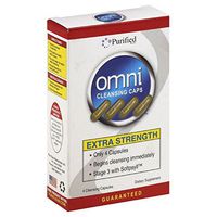 OMNI CLEANSING CAPSULES EXTRA STRENGTH 4 CAPS SOFTPSYLL PURIFIED BRAND