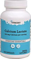 Vitacost Calcium Lactate - 100 Capsules
