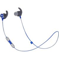 JBL Reflect Mini 2.0, in-Ear Wireless Sport Headphone with 3-Button mic/Remote - Blue