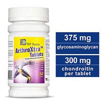 BFSUMA ArthroXtr Tablets Glucosamine and Chondroitin Joint Health Supplement 60 Count