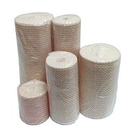 Premium Elastic Bandages w/Velcro 4" x 5 yds